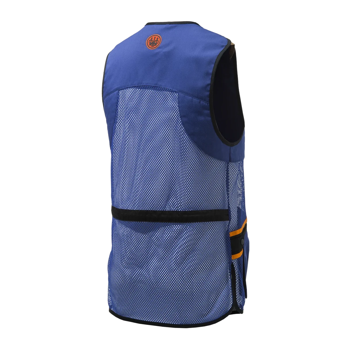Beretta Full Mesh lövész mellény Blue kék hátoldal hálós kialakítással
