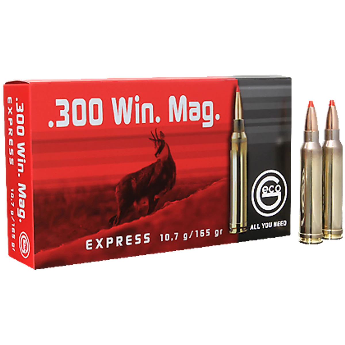 Geco .300 Win. Mag. 10,7g Express