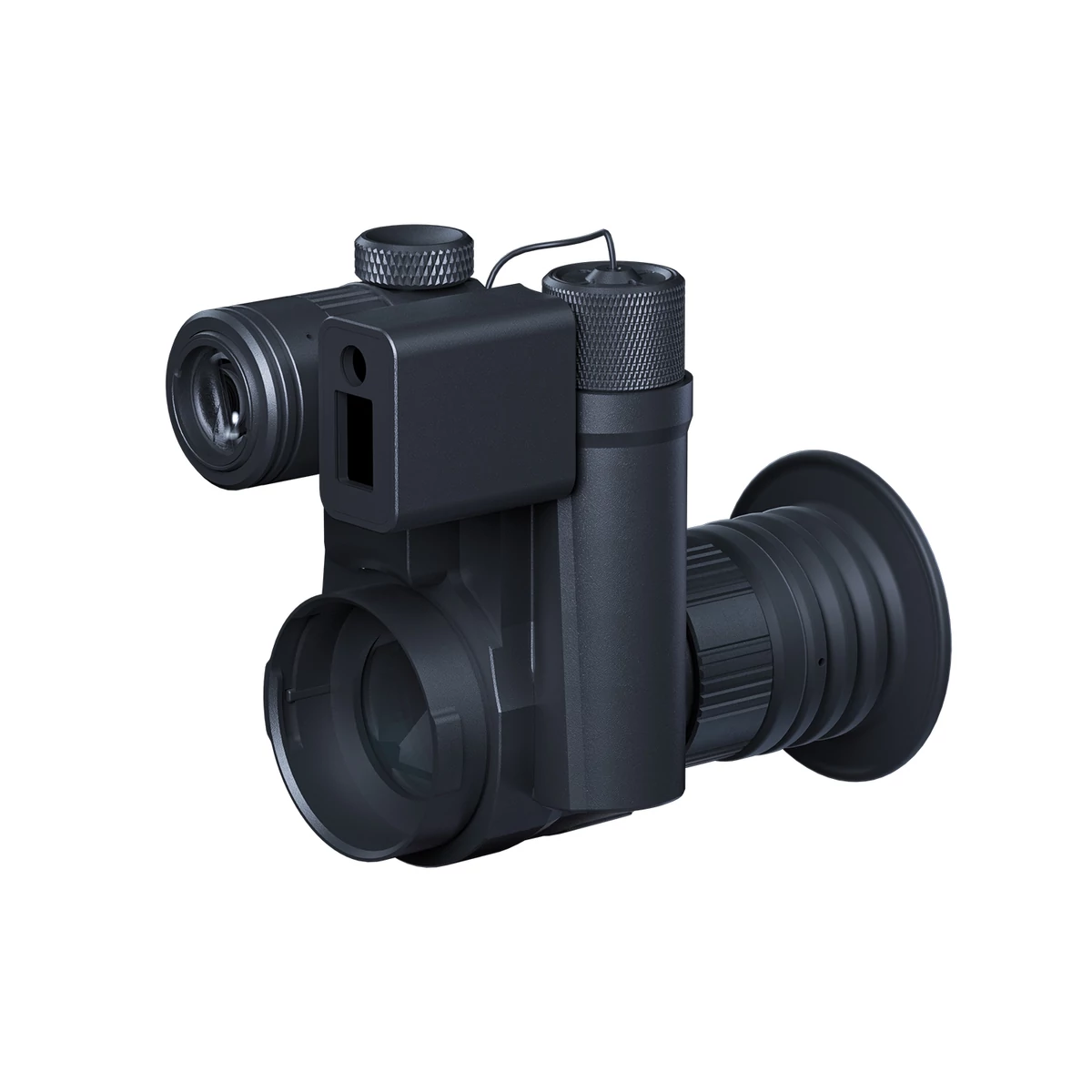 Pard NV007SP2 4K LRF tartozékok és kialakítás