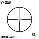 Kép 4/4 - Meopta Optika6 , 3-18x56 RD SFP -vill.p. 