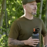 Kép 2/4 - Argali Badge T26 Argali póló - dark olive