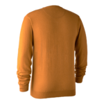 Kép 2/3 - Deerhunter Kingston &quot;V&quot;-nyakú pulóver orange szín