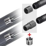 Kép 2/2 - ERA®LOC full sett (hangtompító adapter, cső adapter, menetvédő kupak)