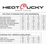 Kép 5/5 - HEATLUCKY FŰTHETŐ ALÁLÖLTÖZET FELSŐ -FEKETE