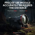Kép 4/6 - Hikmicro Condor CQ50L 2.0 hőkamera kereső távolságmérővel