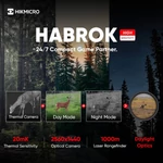 Kép 9/10 - Hikmicro Habrok HQ35L hőkamera keresőtávcső