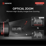 Kép 4/4 - Hikmicro Thunder TH50Z 2.0 Zoom hőkamera céltávcső és kereső