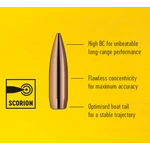 Kép 2/2 - RWS 6,5 Creedmoor Target Elite Plus 9,3g 143gr