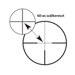 Kép 3/3 - Zeiss Conquest V6 1.1-6x24 Céltávcső - használt, kitűnő állapot