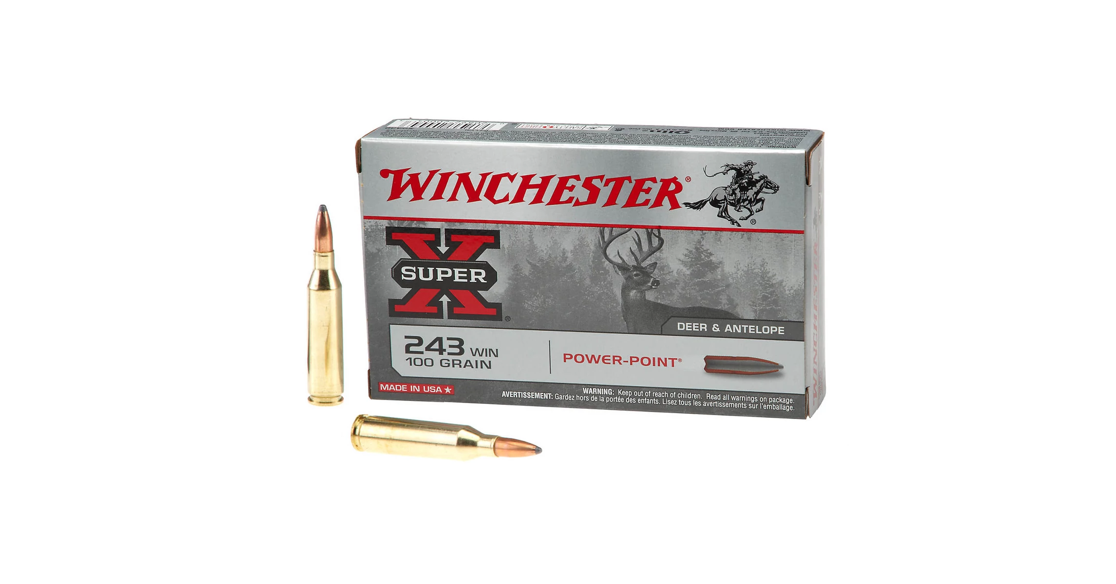 Winchester - .243 Win - Power Point