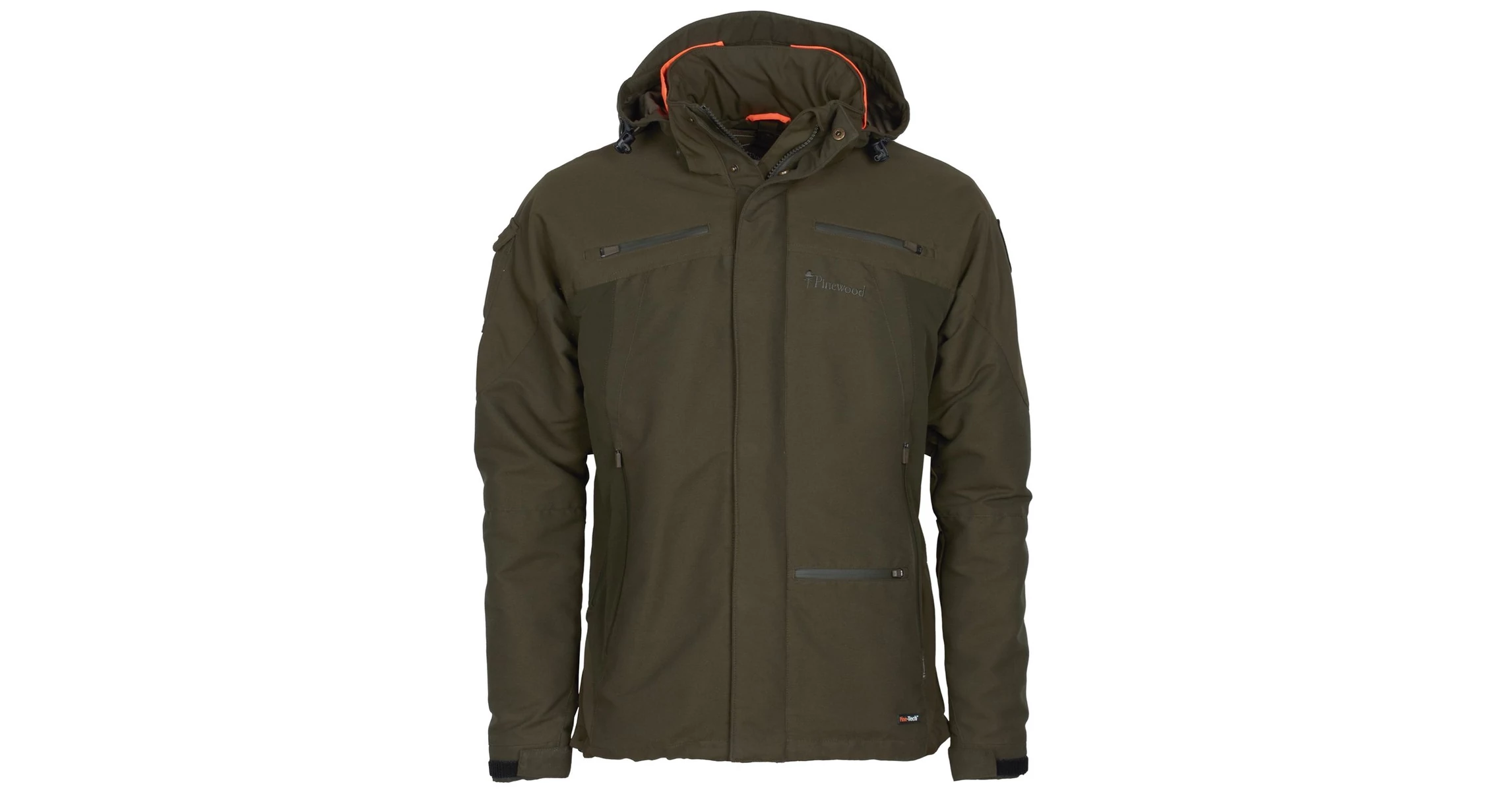 Giacca Caccia Donna Pinewood Hunter Pro Xtreme 2.0 | Verde Muschio, Membrana Impermeabile E Traspirante, Taglia S