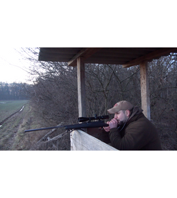 Januári rókavadászat, Nordik Mini csalisppal (HH_Hunting_Hungary)