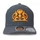 Gamebore Icon baseball sapka - palaszürke