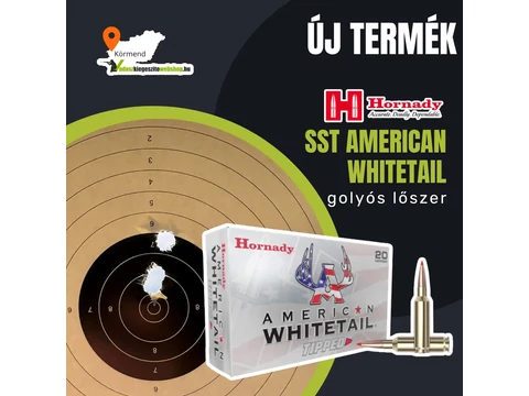 Új lőszer: Hornady SST American Whitetail