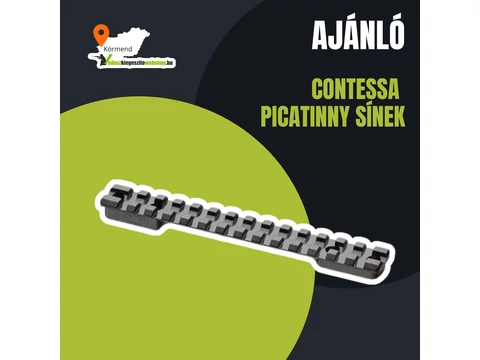 Contessa Picatinny sín Bergara és Remington 700 fegyverekhez