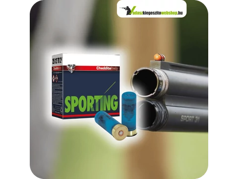 Mennyiségi kedvezmény: Cheddite - Drago Sporting - 28 g - 2,40 mm