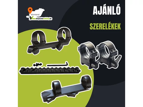 Hogyan válassz céltávcső szereléket?