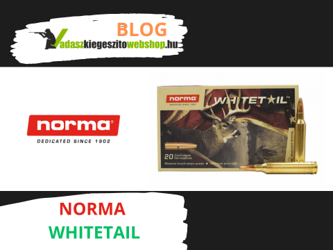 Új golyós vadászlőszer: Norma Whitetail