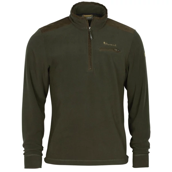 Pinewood Smaland hunters half zip fleece pulóver