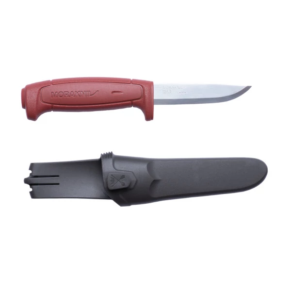 MORAKNIV BASIC 511 KÉS, TOKKAL, PIROS