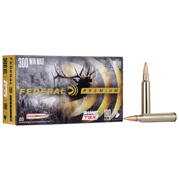 300WM Barnes TSX 180gr 11,7g Federal Premium