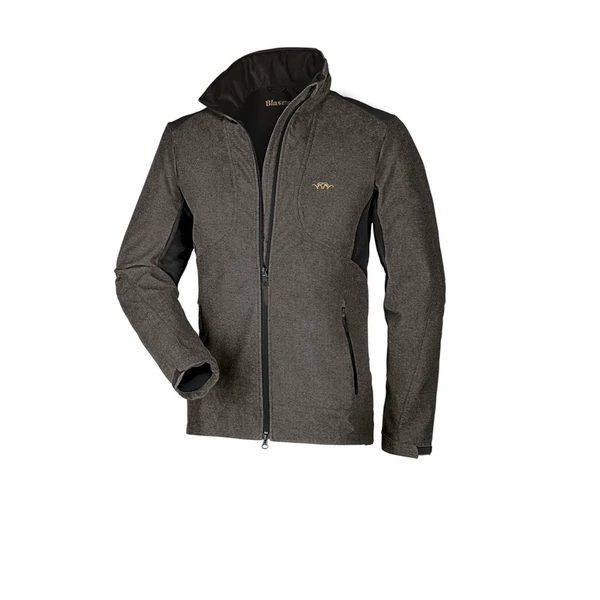 Blaser VINTAGE softshell kabát - braun/melange 