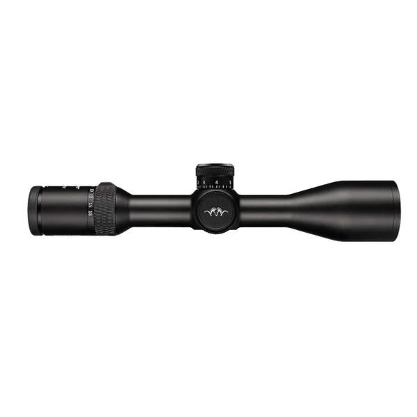 Blaser B2 3-18x50 iC QDC+ ballisztikai toronnyal, gyűrűs