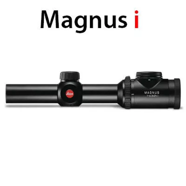 Leica Magnus 1-6,3x24 i L-3D világítópontos céltávcső