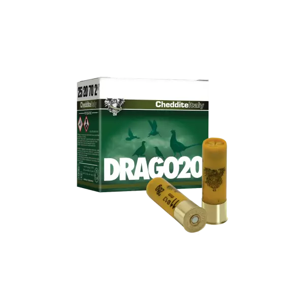 Cheddite Drago 20/70  3,1mm 28 g