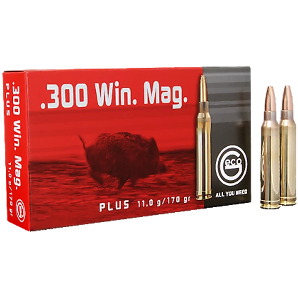 Geco .300 Win. Mag. 11,0g Plus