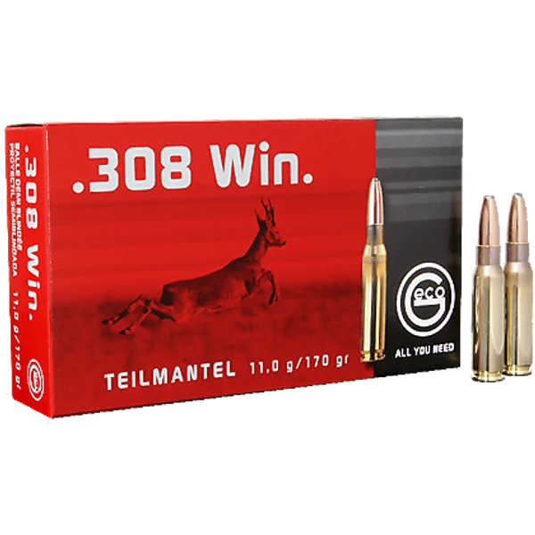 Geco .308 Win. 11,0g Teilmantel