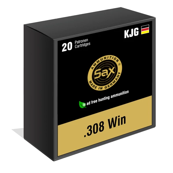 SAX .308 Win. KJG 8 g