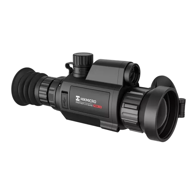 Hikmicro Panther PQ50L 2.0 - hőkamera céltávcső lézeres távolságmérővel