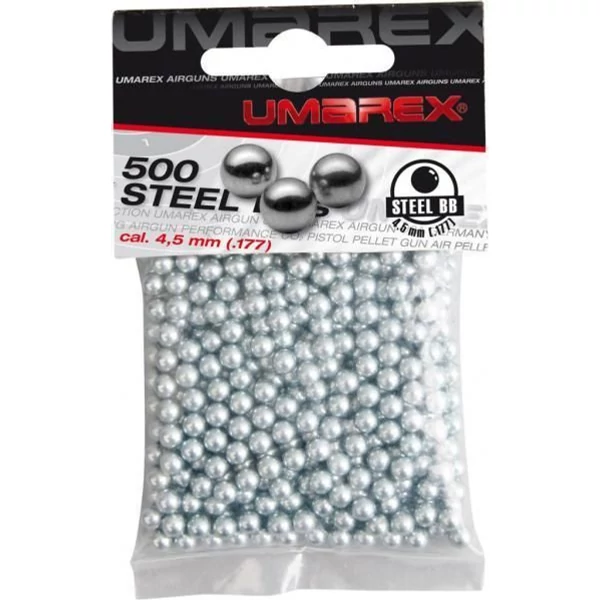Umarex BB acélgolyó 4,5 mm - 500 db