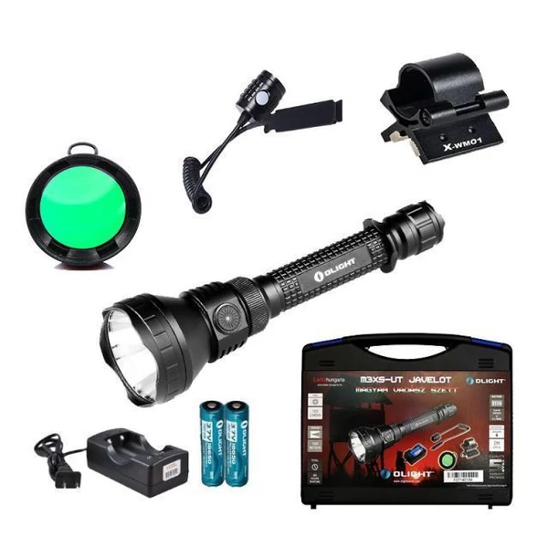 Olight M3XS-UT Javelot Magyar Vadász szett