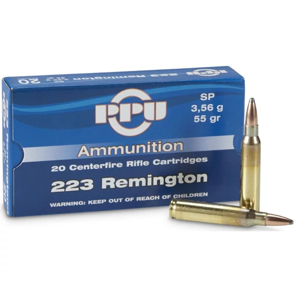 PPU 223 Rem. / 3,56 g - 55 grs / TM - SP