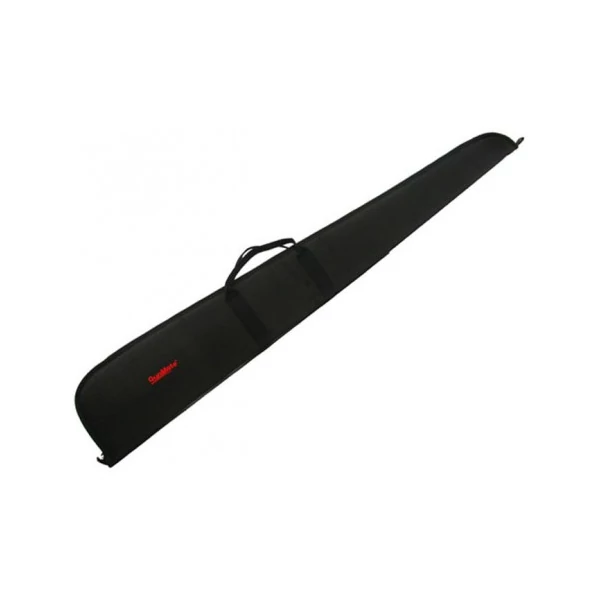 Sörétes tok szijjal, fekete 122cm