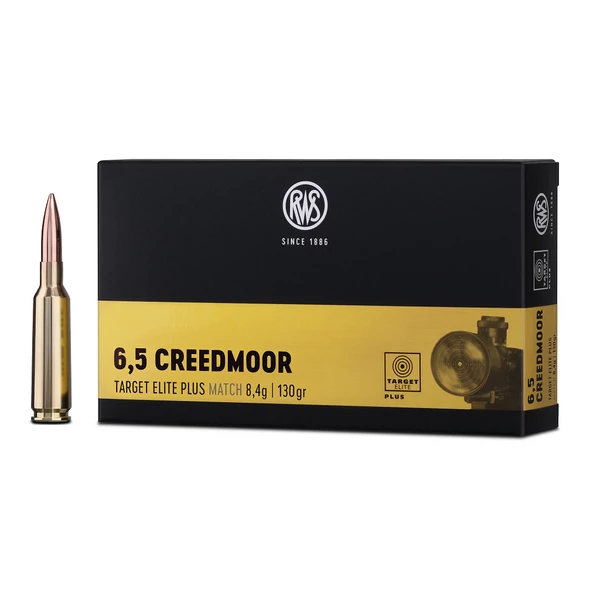 RWS 6,5 Creedmoor Target Elite Plus 9,3g 143gr