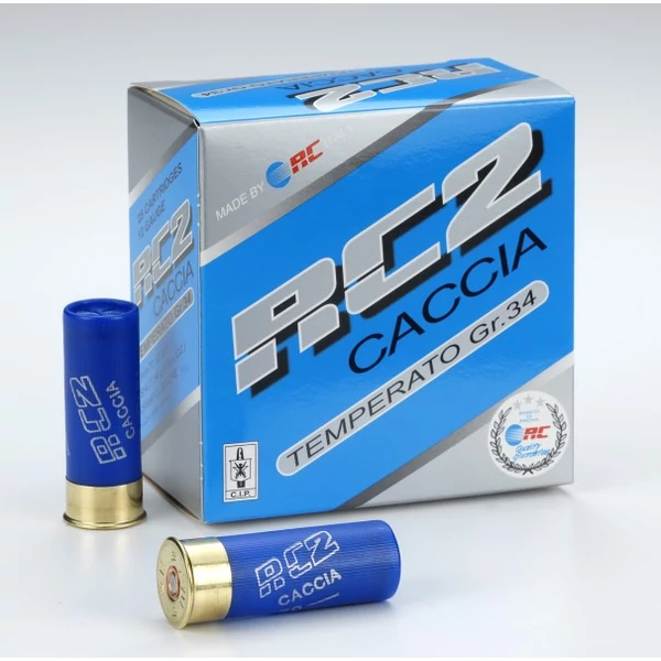 12/70 RC 2 CACCIA RC sörétes lőszer 3,1 mm -34g