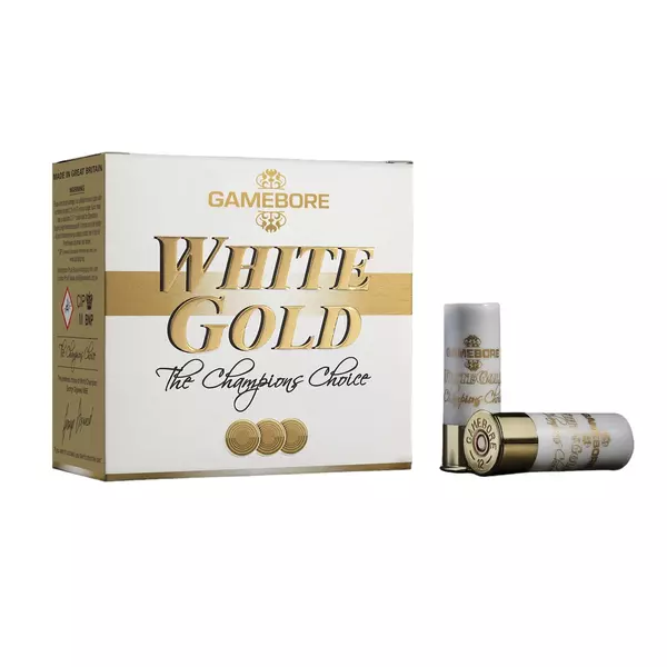 Gamebore White Gold 12/70 7,5 28g
