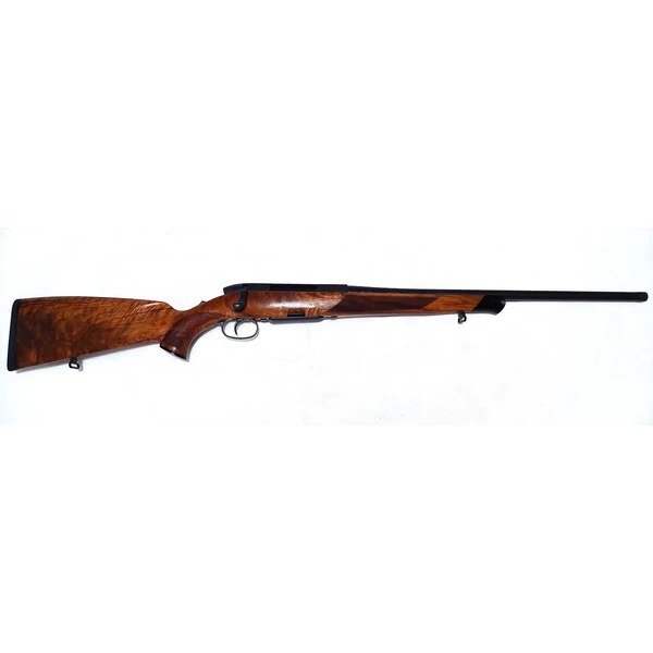 Steyr SM12 8x57IS Lux fával, ir.nélkül, M15x1 menetes csővéggel