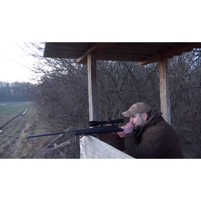 Januári rókavadászat, Nordik Mini csalisppal (HH_Hunting_Hungary)