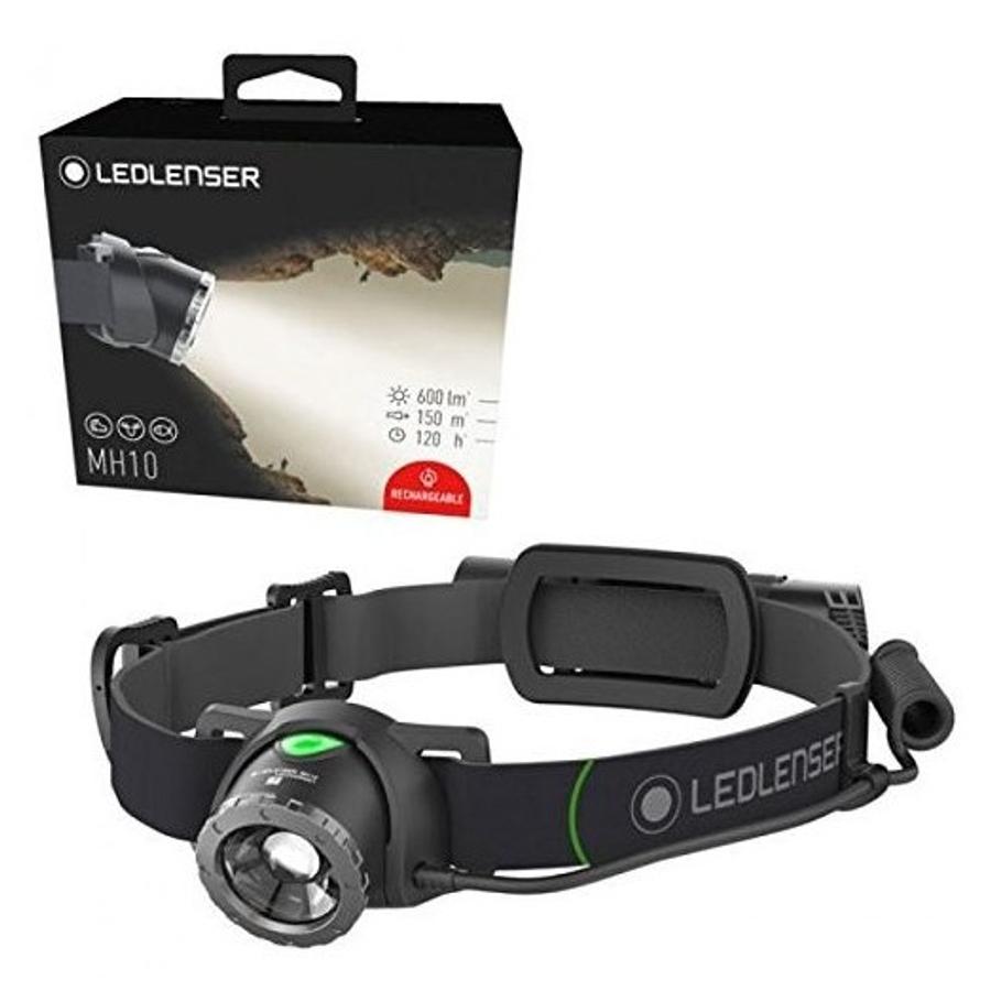 LedLenser MH10 600 lumenes fejlámpa