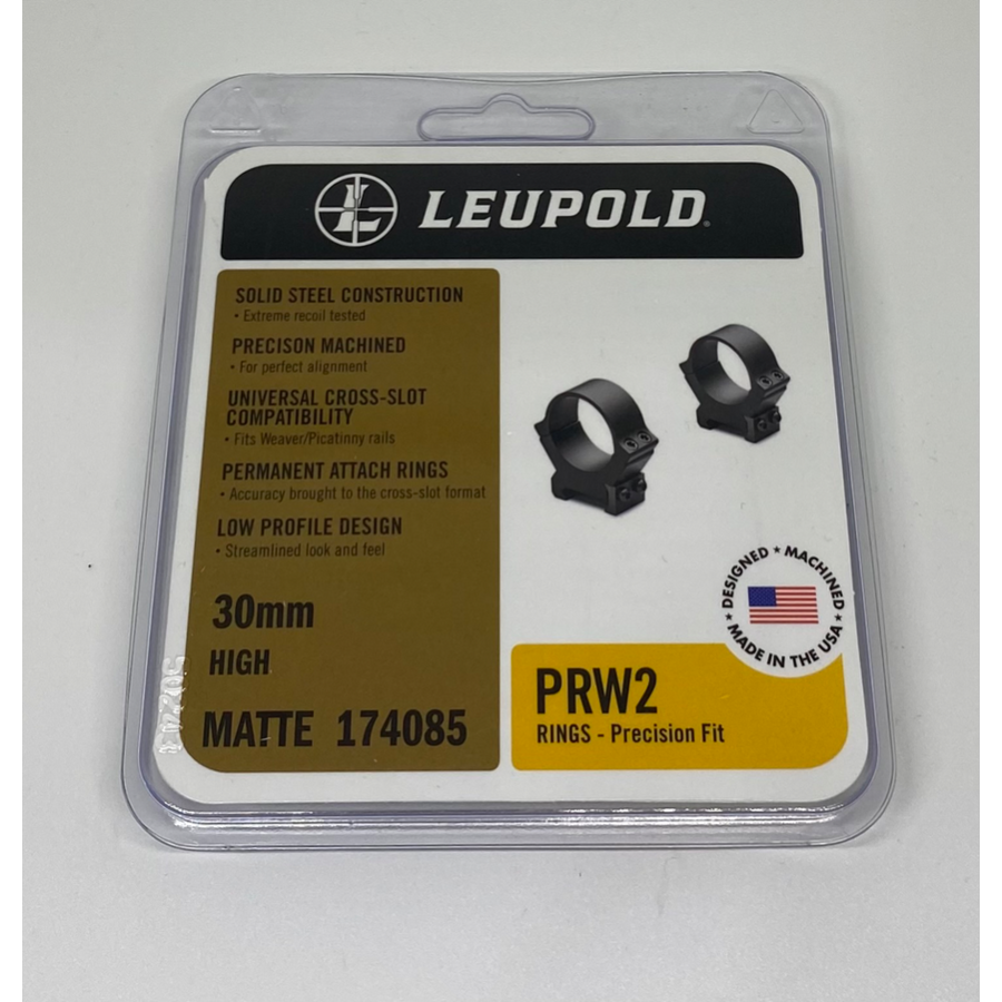 Leupold PRW2 szerelék 30 mm medium