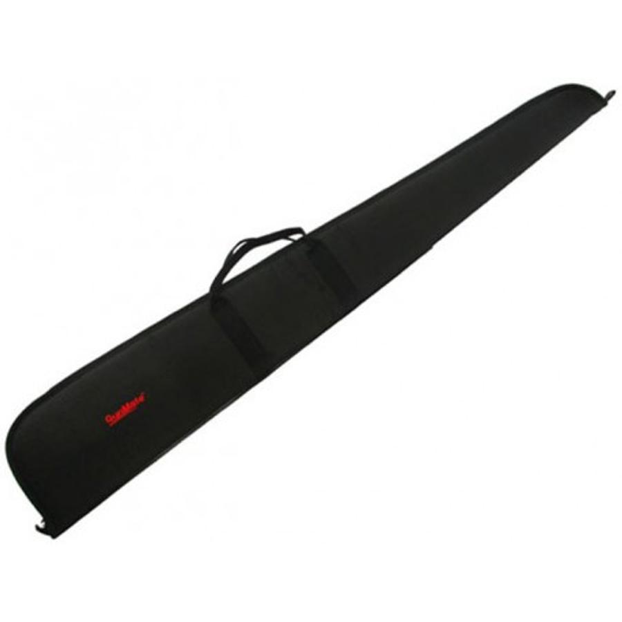 Sörétes tok szijjal, fekete 122cm