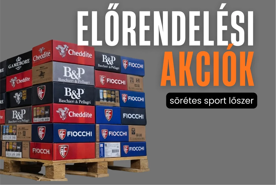 START: Elindult a sport lőszer kampány