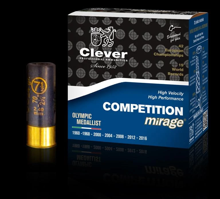 Clever Mirage Competition T2, 24g, 2,3mm 12/70