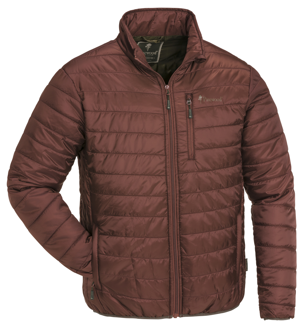 PINEWOOD HIMALAYA BÉLELT KABÁT - sötét réz M