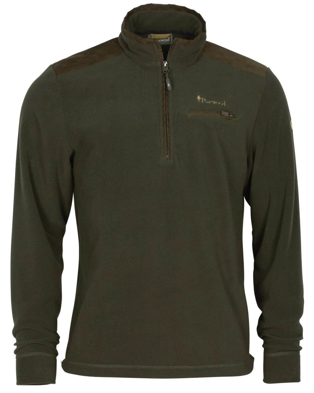 Pinewood Smaland hunters half zip fleece pulóver