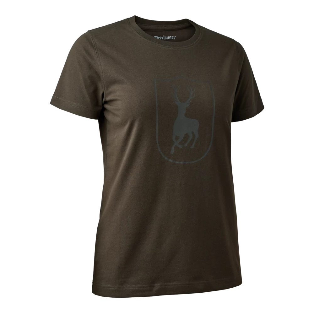 Deerhunter Logo Neck Tube – Tour De Cou Multifonction Microfibre Douce – Écharpe, Bonnet, Bandeau, Protection Chasse & Outdoor